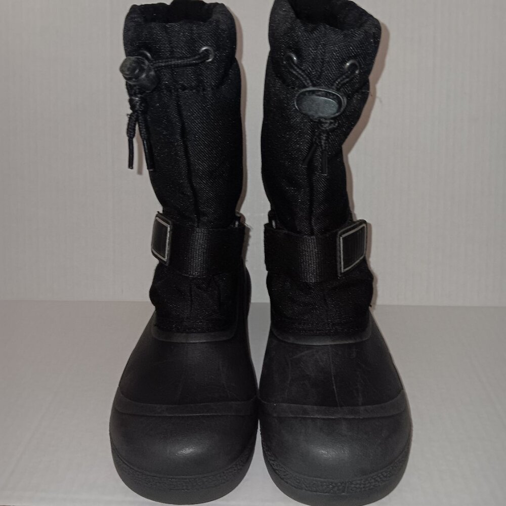 TUNDRA BOYS MONTANA WATERPROOF SNOW BOOTS